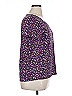 Notations Tweed Purple Short Sleeve T-Shirt Size 1X - photo 4