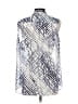 CAbi 100% Polyester Blue Sleeveless Blouse Size L - photo 2