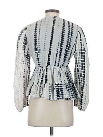 Saylor 3/4 Sleeve Blouse (view 2)
