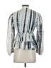Saylor Silver 3/4 Sleeve Blouse Size XS - photo 2