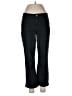 Coldwater Creek Houndstooth Black Jeans Size 10 - photo 1