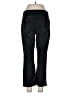 Coldwater Creek Houndstooth Black Jeans Size 10 - photo 2