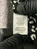 Bobeau Black 3/4 Sleeve Blouse Size L - photo 8