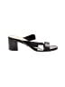 Etienne Aigner Black Mule/Clog Size 9 - photo 1
