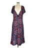 Judith March 100% Polyester Blue Kimono Size M - photo 1