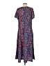 Judith March 100% Polyester Blue Kimono Size M - photo 2