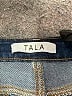 TALA Solid Blue Jeans Size 4 - photo 7