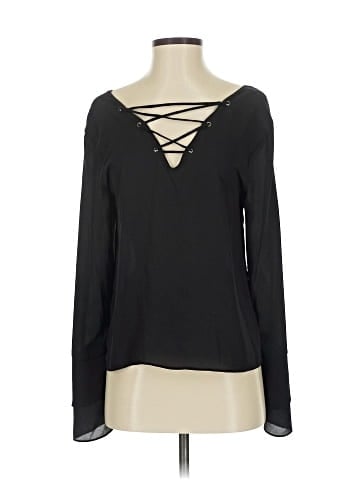 Nicole Miller Studio Long Sleeve Top (view 1)
