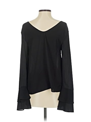 Nicole Miller Studio Long Sleeve Top (view 2)