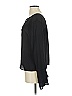 Nicole Miller Studio 100% Polyester Black Long Sleeve Top Size S - photo 5