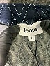 Leota Argyle Blue Formal Skirt Size L - photo 3