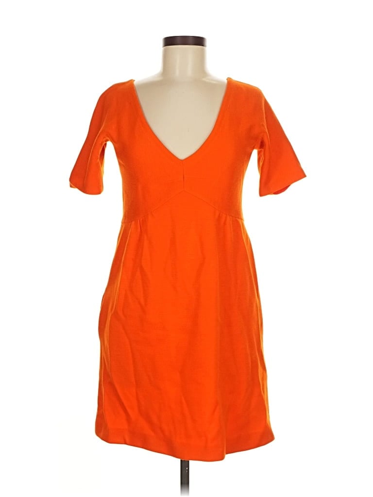 Pre-owned Lisa Perry Casual Dress In Orange