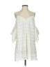 Red Carter 100% Polyester Ivory Casual Dress Size S - photo 1