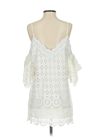 Red Carter Casual Dress (view 2)