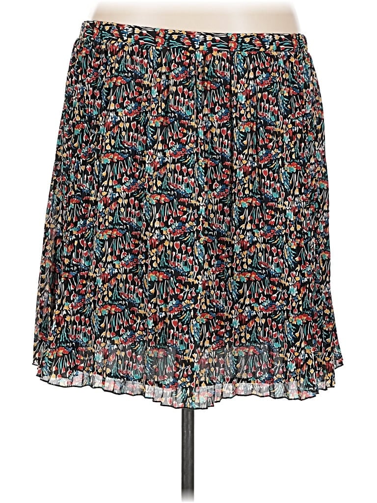 Pre-owned Tabitha Casual Skirt In Black