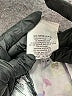 Margarita Graphic Floral Silver Leggings Size 40 - 42 - photo 8