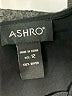 ASHRO 100% Rayon Solid Black Casual Dress Size 12 - photo 7