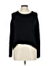 Splendid Black Pullover Sweater Size L - photo 1