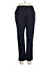 Giorgio Armani Solid Blue Silk Pants Size EU 44 / US 14 - photo 1