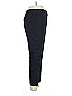 Giorgio Armani Solid Blue Silk Pants Size EU 44 / US 14 - photo 4