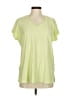 Lands' End Green Short Sleeve Top Size M - photo 1