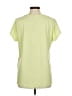 Lands' End Green Short Sleeve Top Size M - photo 2