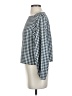 Tibi Checkered-gingham Black 3/4 Sleeve Blouse Size 4 - photo 5