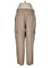 Ann Taylor 100% Lyocell Tan Cargo Pants Size 10 - photo 2