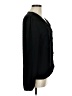 Unbranded Black Long Sleeve Blouse Size M - photo 4