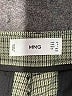 MNG Houndstooth Green Casual Pants Size 8 - photo 7