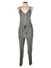 Free People Tweed Gray Green Jumpsuit Size XS - photo 1