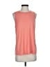 Calia Orange Sleeveless T-Shirt Size S - photo 1
