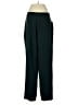 W by Worth 100% Silk Solid Green Silk Pants Size P (petite) - photo 2