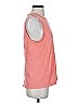 Calia Orange Sleeveless T-Shirt Size S - photo 4