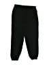 Splendid Solid Black Sweatpants Size 6 - photo 2