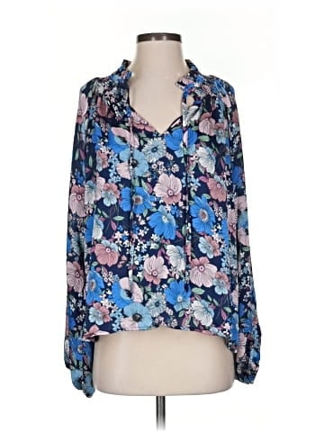 Karlie Long Sleeve Blouse (view 1)
