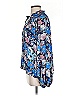 Karlie 100% Polyester Floral Blue Long Sleeve Blouse Size S - photo 5