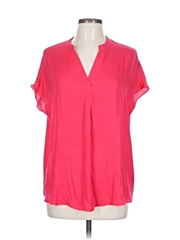 RACHEL Rachel Roy Short Sleeve Blouse (view 1)