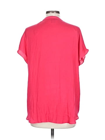 RACHEL Rachel Roy Short Sleeve Blouse (view 2)