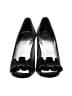 Stuart Weitzman Black Heels Size 7 1/2 (narrow) - photo 2
