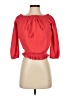MICHAEL Michael Kors Red 3/4 Sleeve Blouse Size XS - photo 1