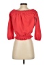 MICHAEL Michael Kors Red 3/4 Sleeve Blouse Size XS - photo 2