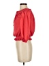 MICHAEL Michael Kors Red 3/4 Sleeve Blouse Size XS - photo 5