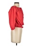 MICHAEL Michael Kors Red 3/4 Sleeve Blouse Size XS - photo 4