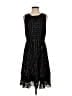 J.Crew Stars Black Cocktail Dress Size 4 - photo 1
