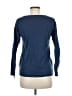 Hartford 100% Cotton Blue Long Sleeve Top Size 8 (2) - photo 2