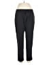 Lululemon Athletica Solid Black Track Pants Size 8 - photo 1