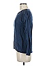 Hartford 100% Cotton Blue Long Sleeve Top Size 8 (2) - photo 5