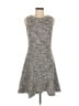 Unbranded Tweed Gray Casual Dress Size 8 (tall) - photo 1