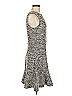 Unbranded Tweed Gray Casual Dress Size 8 (tall) - photo 4